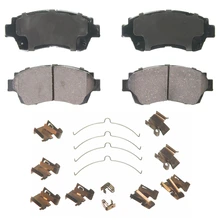 Wagner ZD476 Disc Brake Pad Set, Front Side