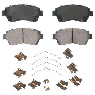 Wagner ZD476 Disc Brake Pad Set, Front Side