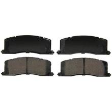Wagner ZD501 Disc Brake Pad Set, Rear Side