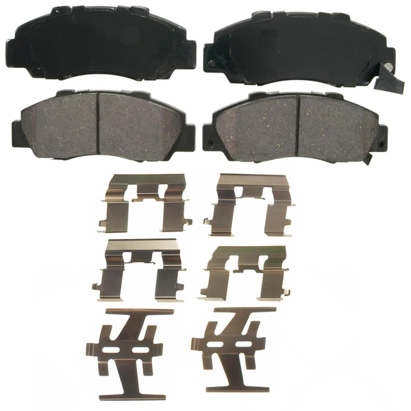 Wagner ZD503 Disc Brake Pad Set, Front Side