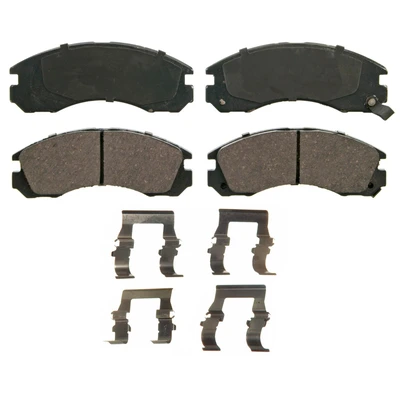 Wagner ZD530 Disc Brake Pad Set, Front Side