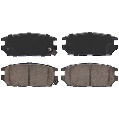 Wagner ZD532 Disc Brake Pad Set, Rear Side