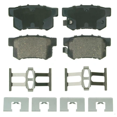 Wagner ZD536 Disc Brake Pad Set, Rear Side