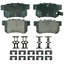 Wagner ZD537 Disc Brake Pad Set, Rear Side