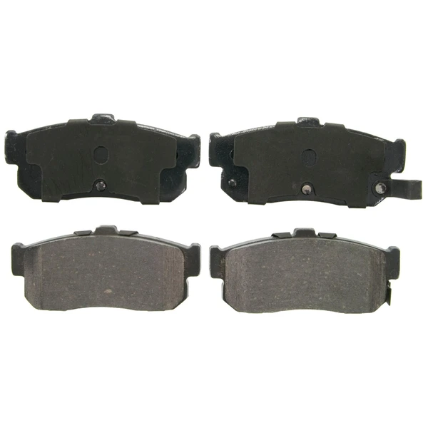 Wagner ZD540A Disc Brake Pad Set, Rear Side