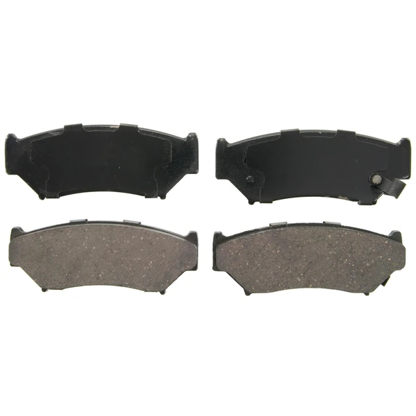 Wagner ZD556 Disc Brake Pad Set, Front Side