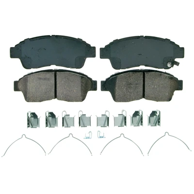Wagner ZD562 Disc Brake Pad Set, Front Side