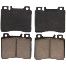 Wagner ZD577 Disc Brake Pad Set, Front Side