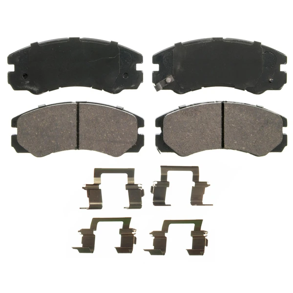 Wagner ZD579 Disc Brake Pad Set, Front Side
