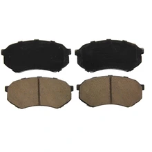Wagner ZD589 Disc Brake Pad Set, Front Side