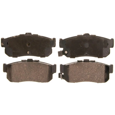 Wagner ZD595 Disc Brake Pad Set, Rear Side