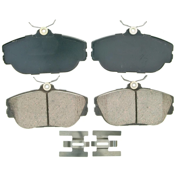 Wagner ZD601 Disc Brake Pad Set, Front Side