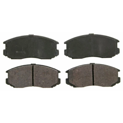 Wagner ZD602 Disc Brake Pad Set, Front Side