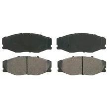 Wagner ZD604 Disc Brake Pad Set, Front Side