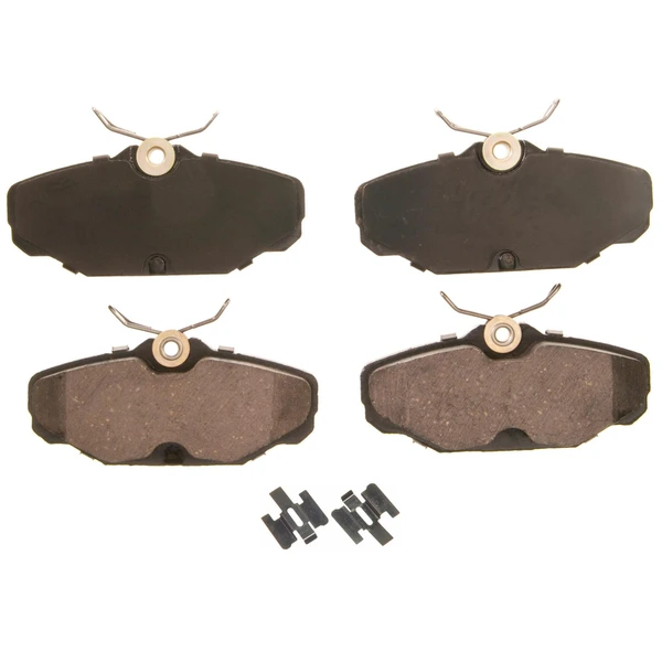Wagner ZD610 Disc Brake Pad Set, Rear Side
