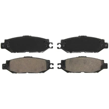 Wagner ZD613 Disc Brake Pad Set, Rear Side