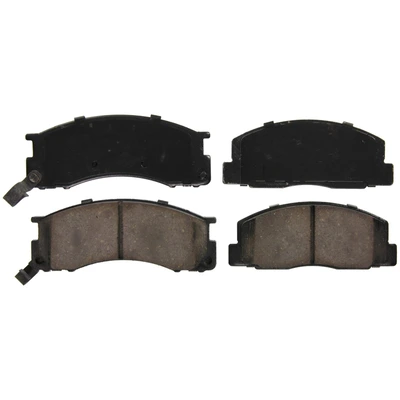 Wagner ZD615 Disc Brake Pad Set, Front Side