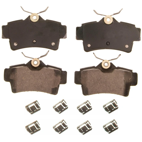 Wagner ZD627 Disc Brake Pad Set, Rear Side
