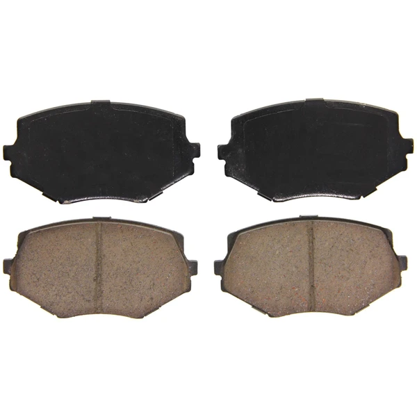 Wagner ZD635 Disc Brake Pad Set, Front Side