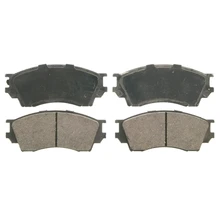 Wagner ZD643 Disc Brake Pad Set, Front Side