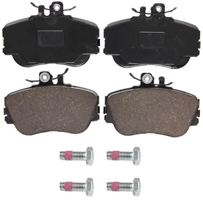 Wagner ZD645 Disc Brake Pad Set, Front Side