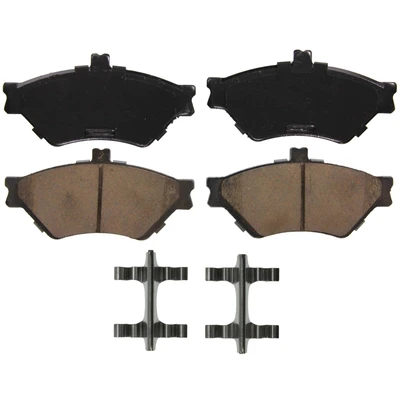 Wagner ZD659 Disc Brake Pad Set, Front Side