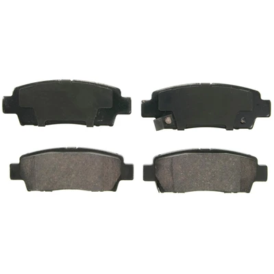 Wagner ZD672 Disc Brake Pad Set, Rear Side