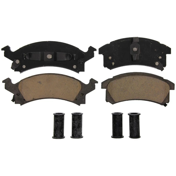 Wagner ZD673 Disc Brake Pad Set, Front Side