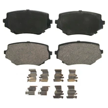 Wagner ZD680 Disc Brake Pad Set, Front Side