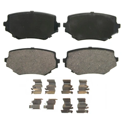 Wagner ZD680 Disc Brake Pad Set, Front Side