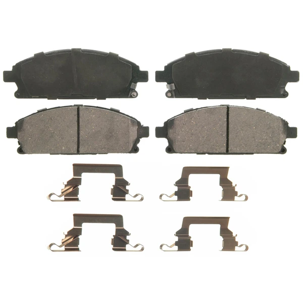 Wagner ZD691 Disc Brake Pad Set, Front Side