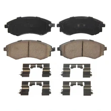 Wagner ZD700 Disc Brake Pad Set, Front Side