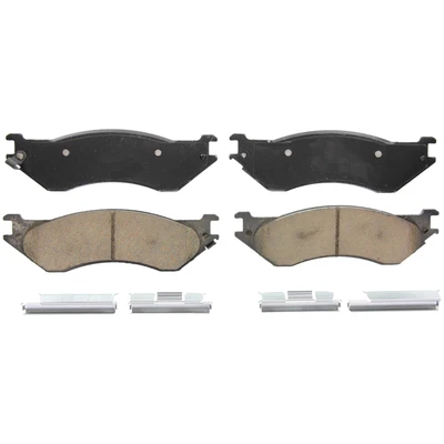 Wagner ZD702 Disc Brake Pad Set, Front Side