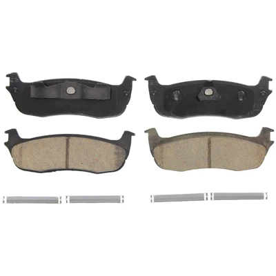 Wagner ZD711 Disc Brake Pad Set, Rear Side