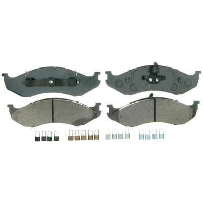 Wagner ZD712 Disc Brake Pad Set, Front Side