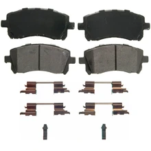 Wagner ZD721 Disc Brake Pad Set, Front Side
