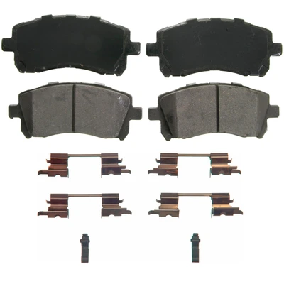 Wagner ZD721 Disc Brake Pad Set, Front Side