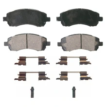 Wagner ZD722 Disc Brake Pad Set, Front Side