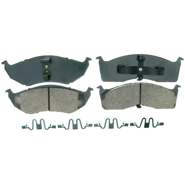 Wagner ZD730C Disc Brake Pad Set, Front Side