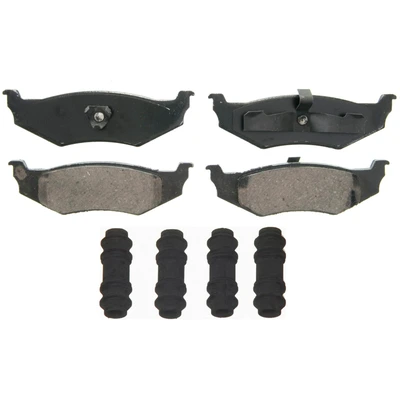 Wagner ZD759 Disc Brake Pad Set, Rear Side