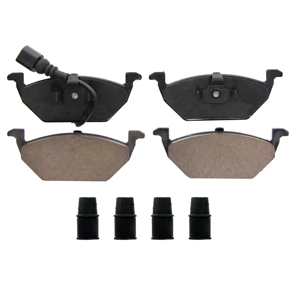 Wagner ZD768A Disc Brake Pad Set, Front Side