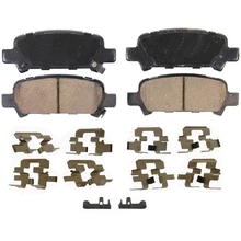 Wagner ZD770 Disc Brake Pad Set, Rear Side