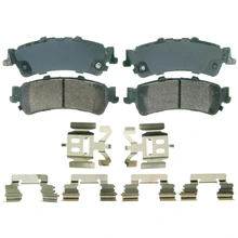 Wagner ZD792A Disc Brake Pad Set, Rear Side