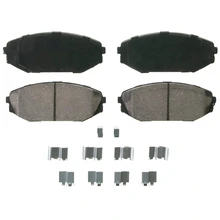 Wagner ZD793 Disc Brake Pad Set, Front Side