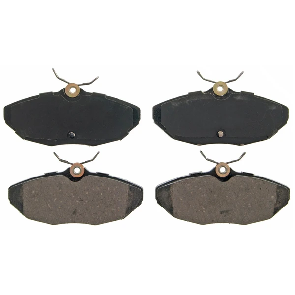 Wagner ZD806 Disc Brake Pad Set, Rear Side