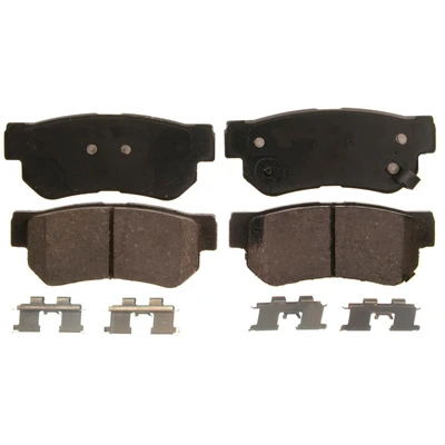 Wagner ZD813 Disc Brake Pad Set, Rear Side
