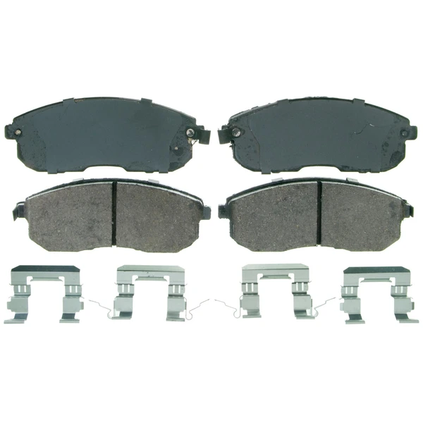 Wagner ZD815 Disc Brake Pad Set, Front Side