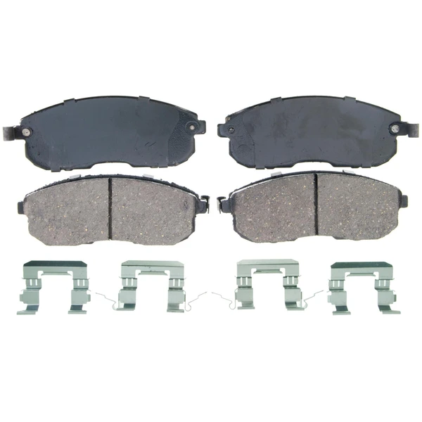 Wagner ZD815A Disc Brake Pad Set, Front Side
