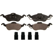 Wagner ZD816 Disc Brake Pad Set, Front Side