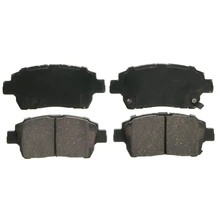 Wagner ZD822 Disc Brake Pad Set, Front Side